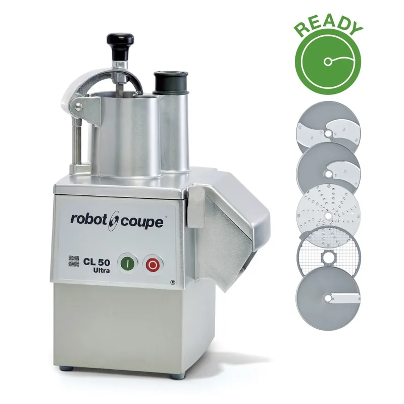 Haute Qualité CL50 Ultra - 230 V  ROBOT COUPE+ 5 DISQUES