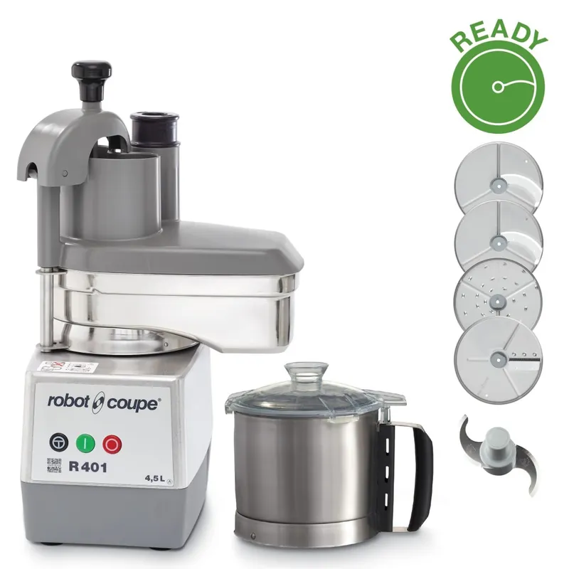 COMBINE R401 ROBOT COUPE +4 DISQUES Promotion Saisonnière