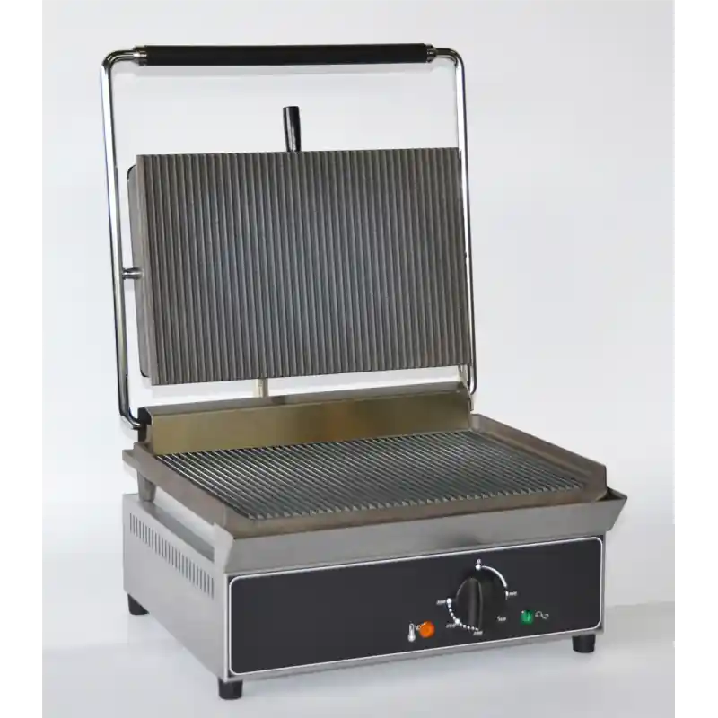 Premium Grill panini rainuré simple