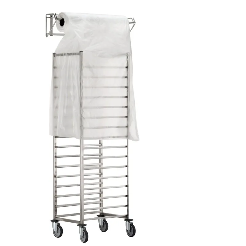 DEROULEUR MURAL INOX POUR HOUSSES JETABLES Solde