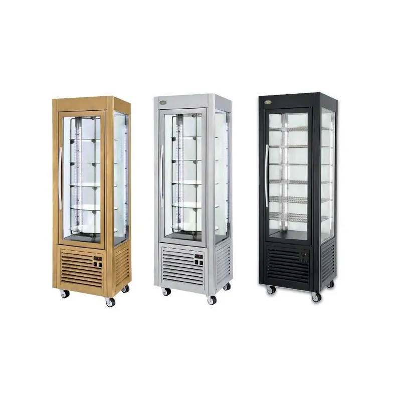 Vitrine réfrigérée froid ventilé +2 à +10°C Petit Prix