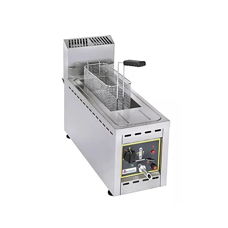 Top Vente FRITEUSE GAZ 8L FORTE PUISSANCE