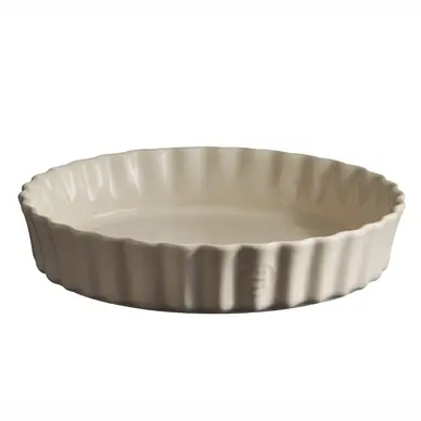 Nouvel Arrivage Moule à tarte Emile Henry Argile Ø240 mm (3 pièces)