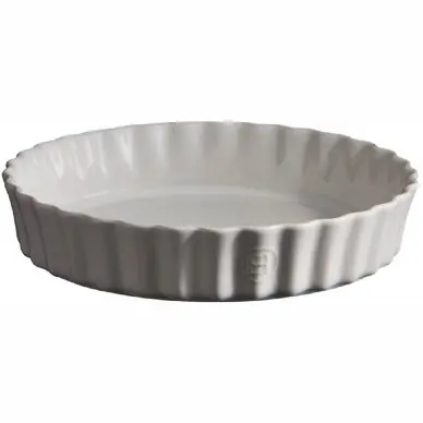Moule à tarte Emile Henry Farine Ø240 mm (3 pièces) Exclusif