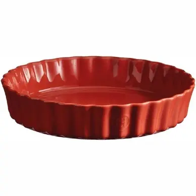 Moule à Tarte Emile Henry Brique Ø240 mm (3-Pièces) En Vogue
