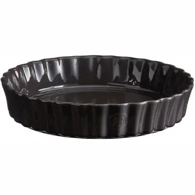 Moule à tarte Emile Henry Fusain Ø240 mm (3 pièces) Prix Cassé