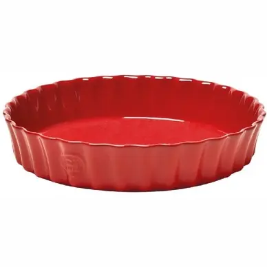 Must-Have Moule à tarte Emile Henry Grand Cru Ø280 mm (3 pièces)