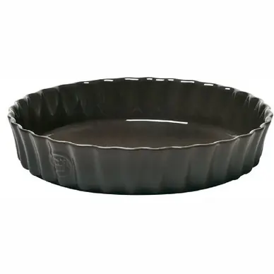 Vente Directe Moule à tarte Emile Henry Fusain Ø280 mm (3 pièces)