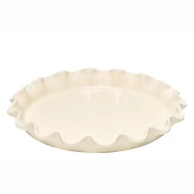 Exclusif Moule à Tarte Emile Henry Argile Ø325 mm (2-Pièces)