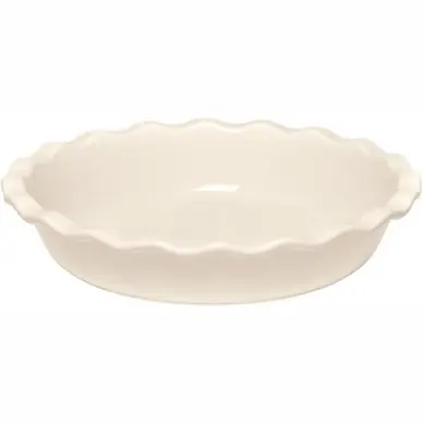 Petit Prix Plat à Tarte Emile Henry Argile Ø260 mm (3 Pièces)