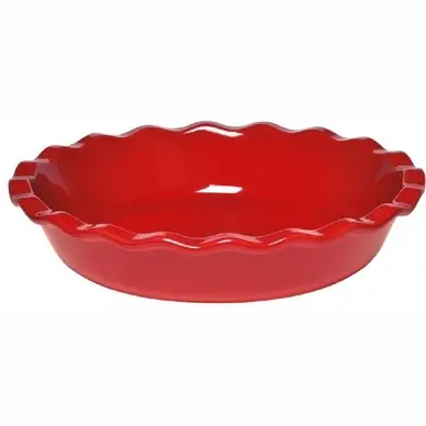 Nouveauté Plat à Tarte Emile Henry Grand Cru Ø260 mm (3 Pièces)