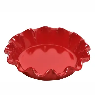 Paiement Sécurisé Moule à tarte Emile Henry Grand Cru Ø265 mm (3 pièces)