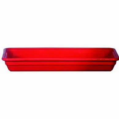 Commander Maintenant Plat Emile Henry Cerise 530 x 325 x 65 mm (2 pièces)