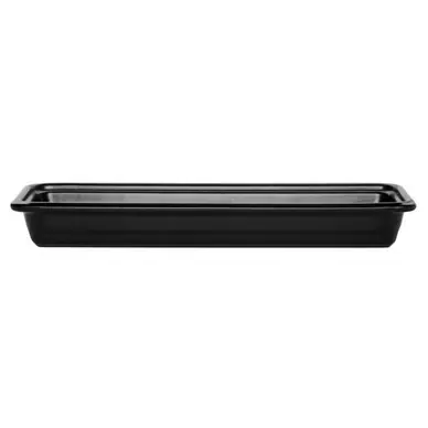Plat Emile Henry Noir 530 x 325 x 65 mm (2 pièces) Vente Directe