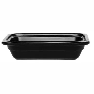 Promotion Saisonnière Plat Emile Henry Noir 265 x 160 x 65 mm (3 pièces)
