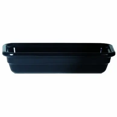 Plat Emile Henry Noir 325 x 175 x 65 mm (3 pièces) Expédié Aujourd’hui