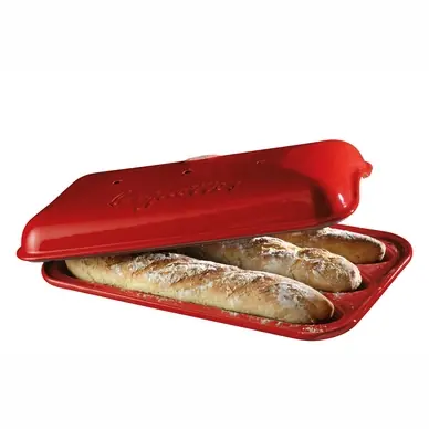 Moule à Pain Emile Henry Grand Cru 390 x 240 mm (2 pièces) Bon Marché