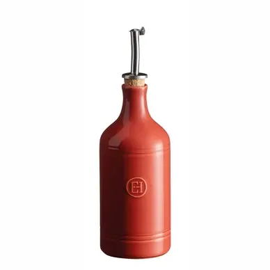 Huilier Emile Henry Brique 0.45l (3 pièces) Gros Lot