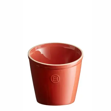 Pot à Ustensiles Emile Henry Brique 1l (3 pièces) Petit Prix