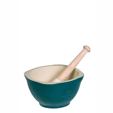 Mortier Emile Henry Feu Doux Ø140 mm (2 pièces) Exclusif