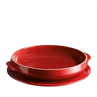 Artisanat Set Tarte Tatin Emile Henry Grand Cru (28 cm)