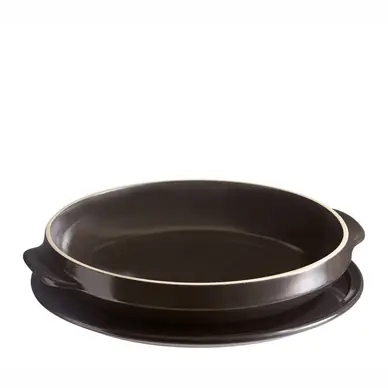 Moule à Tarte Tatin Set Emile Henry Fusain (28 cm) Expédié Aujourd’hui