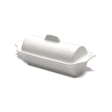 Terrine Foie Gras Emile Henry Farine 24.5 x 10.5 cm (3 pièces) Offre Exclusive