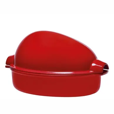 Plat à Four Chicken Emile Henry Grand Cru (34 x 24 x 19 cm) Livraison Gratuite