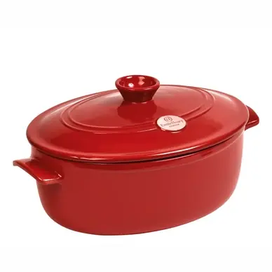 Cocotte Emile Henry Grand Cru (33.5 x 26.5 cm) Original