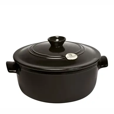Cocotte Emile Henry Fusain (30 cm) Jusqu’à Épuisement Des Stocks
