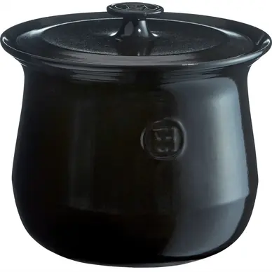 La Marmite Emile Henry Fusain (23 cm) Nouvel Arrivage