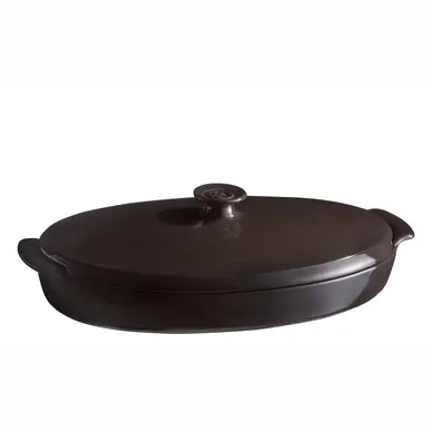 Papillote Emile Henry Fusain (41 x 24 x 10,5 cm) Prix Bas