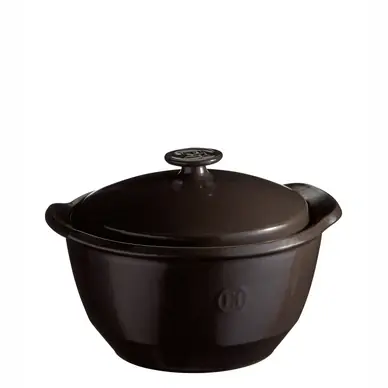 Populaire Pot Emile Henry Fusain 2.0 L