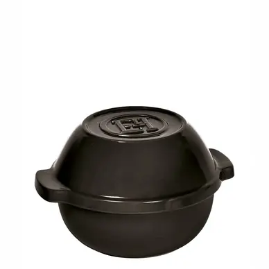 Garantie Incluse Faitout Emile Henry Fusain (24 cm)