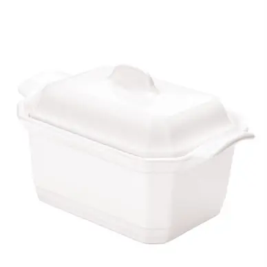Petit Prix Plat à Terrine Emile Henry Farine 190 x 120 mm (3 Pièces)