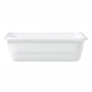 Plat Emile Henry Blanc 325 x 175 x 100 mm (3 pièces) Vente Directe