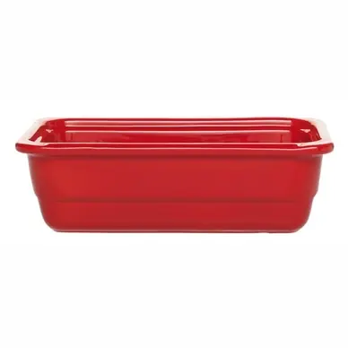 Vente Flash Plat Emile Henry Cerise 325 x 175 x 100 mm (3 pièces)