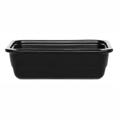 Seulement Aujourd’hui Plat Emile Henry Noir 325 x 175 x 100 mm (3-unités)