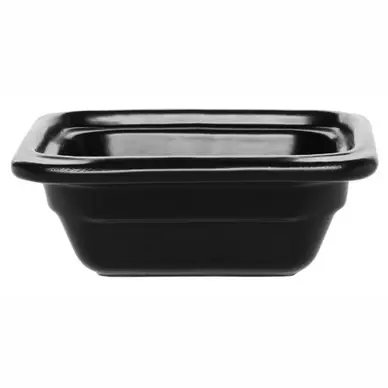 Plats Emile Henry Noir 175 x 160 x 65 mm (3 pièces) Artisanat