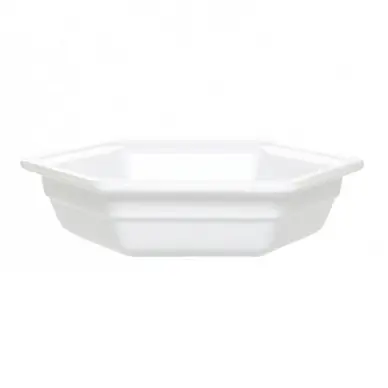 Plat Emile Henry Blanc 310 x 270 x 70 mm (3 pièces) Promotion Saisonnière