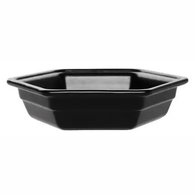 Artisanat Plat Emile Henry Noir 310 x 270 x 70 mm (3 pièces)