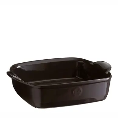 Plat Emile Henry Fusain 280 x 230 mm (3 pièces) Dernière Chance