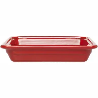 Plat à four Emile Henry Cerise 325 x 265 x 65 mm (3 pièces) Certifié
