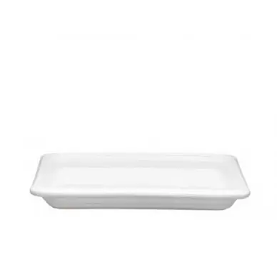 Plat à four Emile Henry Blanc 325 x 265 x 40 mm (4 pièces) Promotion Saisonnière