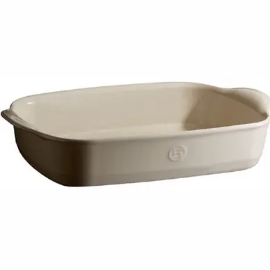 Livraison Mondiale Plat à four Emile Henry Argile 360 x 230 mm