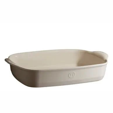 Prix Promo Plat à four Emile Henry Argile 420 x 270 mm