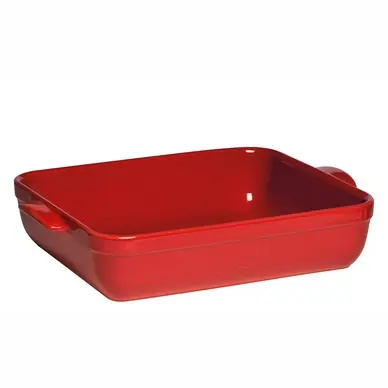 Retour Gratuit Plat à four Emile Henry Grand Cru 425 x 280 x 80 mm (2 pièces)
