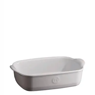 Plat à four Emile Henry Farine 220 x 140 mm (3 pièces) Fait Main