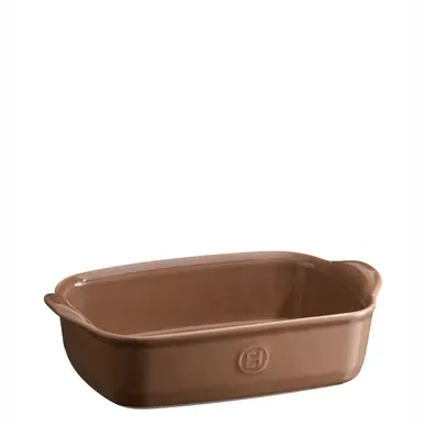 Prix Choc Plat à Four Emile Henry Chêne 220 x 140 mm (3-pièces)
