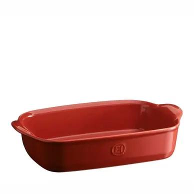 Offre Du Jour Plat à Four Emile Henry Brique 290 x 190 mm (3-pièces)